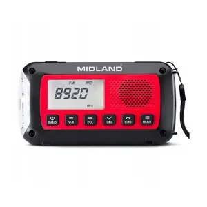 Радиоприёмник A-LAN Midland ER100 с аккумулятором 2600 мА·ч для экстренной связи