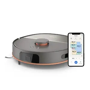 Робот-пылесос Philips XU5000/10 с емкостью для пыли 0,26 л, временем работы 200 мин, аккумулятором 4800 мАч и зарядной станцией