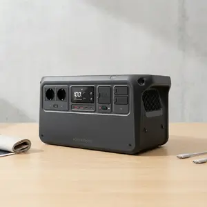 Портативная зарядная станция DJI Power 1000 V2, 1024 Втч, 2600 Вт, LiFePO4