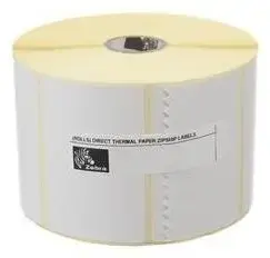 Zebra 3003034 White Self-Adhesive Paper Printer Labels 10.4 x 2 cm