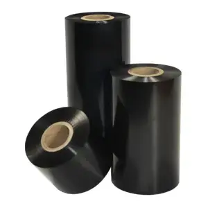 Termopārneses lente TSC 8580-PWR vasks/sveķi 60 mm x 450 m melna
