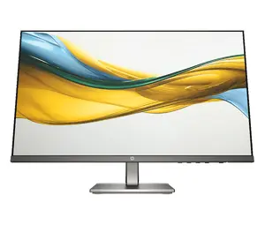 HP Series 5 524da 23.8-inch Full HD LCD Monitor with 1920 x 1080 Resolution, Built-in Speakers, Matt Screen, and Height Adjustment