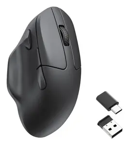 Беспроводная оптическая мышь Keychron M7-A23, амбидекстр, 30000 DPI, черный