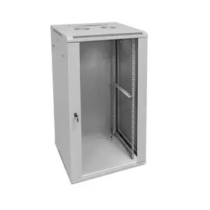 19" 22U Wall Mount Rack ProBase W22-60x60-GR-FF 600x600 mm grey