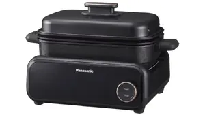 Panasonic NF-GM400KXE Multivārietis ar 2.5 L ietilpību 1524 W jaudu 9 automātiskajām programmām melns un rožu zelts
