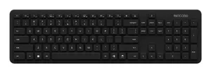 Pilna izmēra Bluetooth klaviatūra Incase — vācu QWERTY, melna