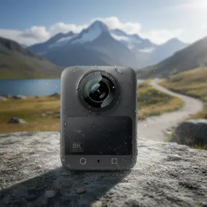 Экшн-камера DJI Osmo 360 Standard Combo, 8K Ultra HD, 120 Мп CMOS, 240 кадр/с, электронная стабилизация