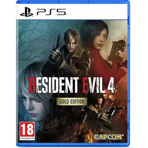 Capcom Resident Evil 4 Remake Gold Edition PlayStation 5 Action Horror Video Game PEGI 18