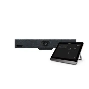 Yealink MeetingBar A10-020 Video sadarbības josla 4K Ultra HD Android 10 Melna un Pelēka