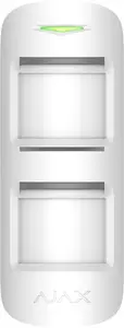 Ajax MotionProtect Outdoor PIR Sensors Bezvadu Griestu Sienas Balts