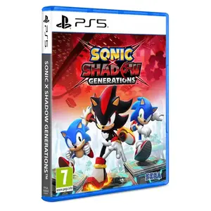 Video game cartridge SEGA Game SEGA PS5 Sonic X Shadow Generations for PlayStation 5