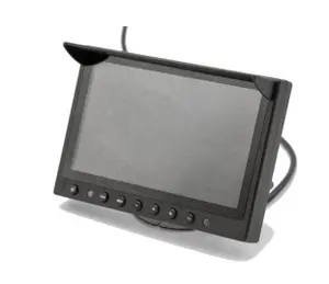 Dahua DHI-MLCDF7-E 7 collu LCD TFT kameras monitors ar 800 x 480 izšķirtspēju un melnu korpusu