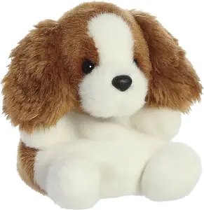 Plush dog toy Aurora Lady Spaniel model 26056, soft stuffed animal, approx. small size