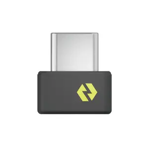 USB uztvērējs Logitech 956-000157 peles un klaviatūras savienošanai, grafīta, 12.8×14.1×7 mm, 0.97 g