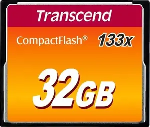 CompactFlash card TRANSCEND TS32GCF133 32GB 133x