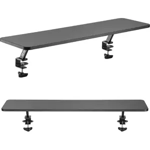 Monitoru plaukts Ergooffice.eu ER-409, skrūvējams stiprinājums, piemērots 13"–32", max 20 kg