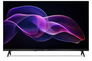 Sharp 32HF3265E 32 collu HD LED Smart TV Google TV Wi-Fi melns