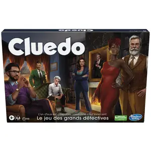 Galda spēle Hasbro Gaming Cluedo Detektīvs 8+ 45 min