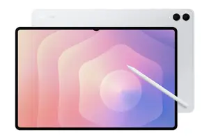 Планшет Samsung Galaxy Tab S11 Ultra с 14,6-дюймовым AMOLED-экраном, 256 ГБ памяти, 12 ГБ ОЗУ, процессором 3,3 ГГц, Wi-Fi 7 и серебристым корпусом