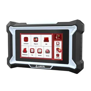 OBD2 automašīnu skeneris Ancel DS200 — visu OBD-II protokolu atbalsts, liels LCD ekrāns