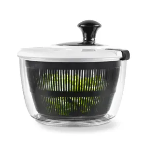 Salātu žāvētājs Salter BW12003EU7, tilpums 3,5 l, manuālais skalošanas un žāvēšanas rīks salātiem