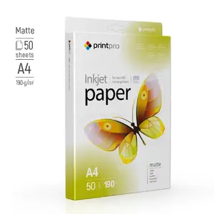 Matte Photo Paper ColorWay A4 190 g/m² 50 sheets