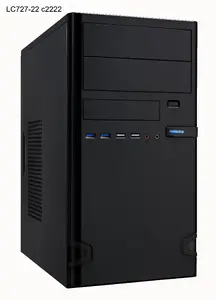 Datora korpuss Linkworld Geh Micro ATX 7271-22 450W Melns