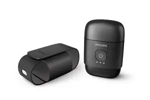 Электрическая компактная бритва Philips 500 series Shaver S591/05 для сухого и влажного бритья с лезвиями SteelPrecision