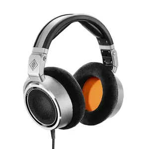 Studijas austiņas Neumann NDH 30, slēgta konstrukcija, 38 mm draiveri, 120 Ω, 12–34 kHz, 3 m kabelis, noņemami ausu spilventiņi (melnas)