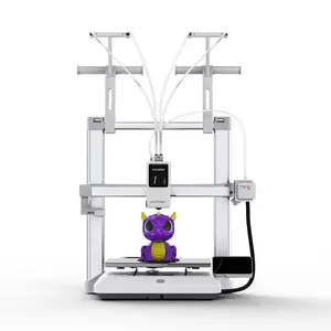 Anycubic Kobra 3 V2 Combo FDM 3D Printer with Multi-Material Support