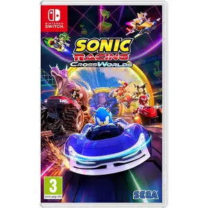 Video game SEGA Game SEGA SW Sonic Racing CrossWorlds for Nintendo Switch