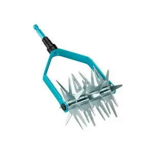 Hand rotary tiller Gardena Combisystem Star Tiller Metal Turquoise