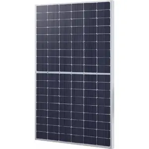 Saules paneļi GCL Bifacial Dual Glass Monocrystalline NT12R48/GDF 450W, 450 W
