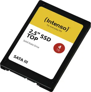 Intenso 3812480 4 TB Internal Solid State Drive 2.5" Serial ATA III 3D NAND PC Laptop