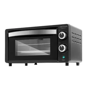 Elektriskā krāsns Cecotec 03816 10 L 1000 W Melna