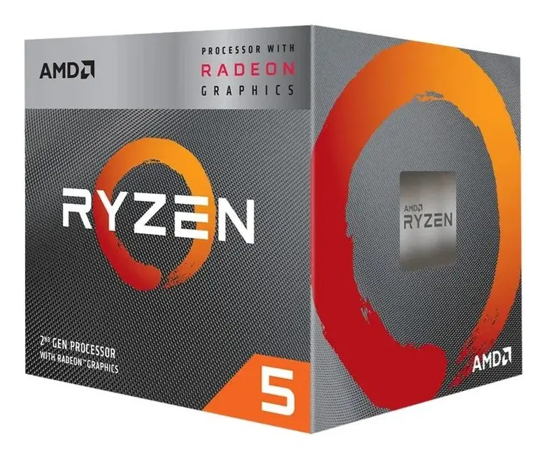 AMD Ryzen 5 3400G procesors Photo 2