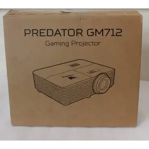 Проектор Acer PREDATOR GM712 4K UHD 4000 лм