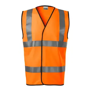 Atstarojošs vestes MALFINI ADL 9V398 — fluorescējoša oranža, universāla izmēra
