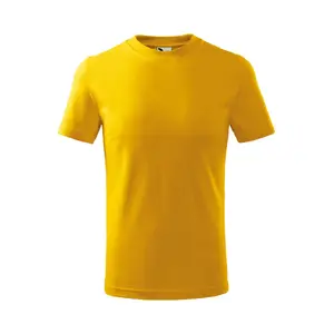 Bērnu T-krekls MALFINI Classic dzeltena 160 g/m², izmērs nav norādīts