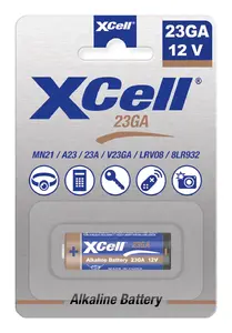 XCell 149311 sārma baterija 12V A23, MN21, 23GA