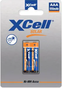 Uzlādējams Ni‑MH Micro AAA akumulators XCell X550AAA 1,2V 550mAh