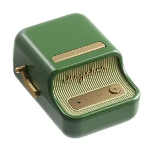 Принтер этикеток NIIMBOT B21 Pro портативный, тёмно-зелёный, Bluetooth