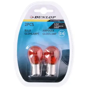 DUNLOP 2061412 automašīnas signāllampa 12V 21W E4