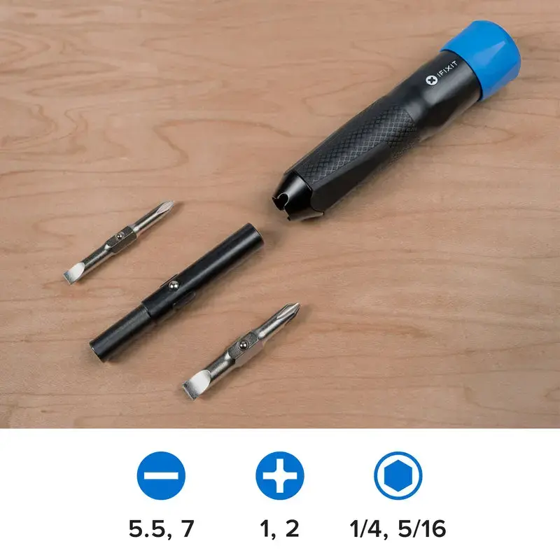 iFixit IF145-552-1 manual straight screwdriver set Photo 4