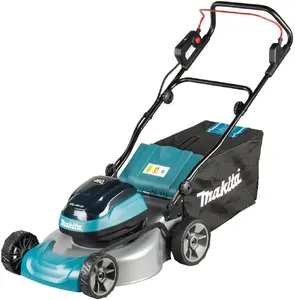 Zāles pļāvējs Makita DLM466PT2 2x18V akumulatora
