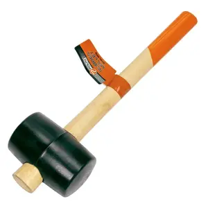 Резиновый молоток Polax 39-005, головка 60 мм, масса 450 г