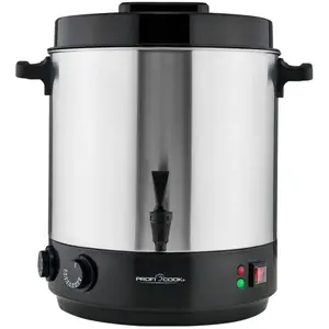 Konservēšanas katls ProfiCook PC-EKA 1283 32 L 2100 W Melns Nerūsējošā tērauda