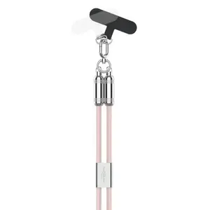 USB Cable Ansmann 1700-0193 1.2m USB C Pink 0.48 Gbit/s