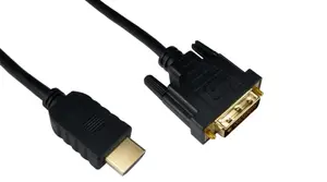 IIYAMA Target CDLDV-302 2 m HDMI Type A uz DVI-D melns vīrietis-vīrietis monitora kabelis