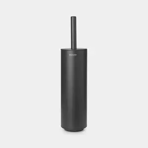 Tualetes birste un turētājs Brabantia 303821 Melns Tērauds
